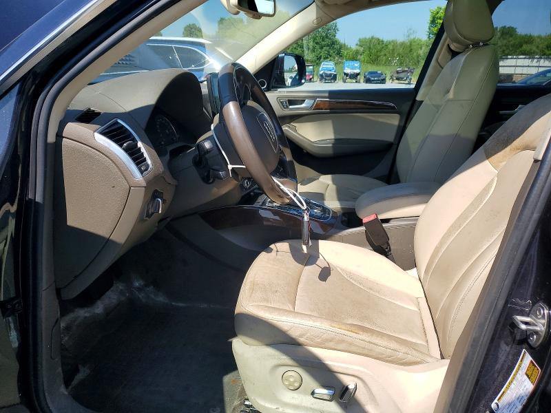 2017 Audi Q5 VIN WA1L2AFP6HA012218 COPART salvage auction — MECHANICAL, Oh - Cert Of Title-Salvage, sold $1,200 on 2026-07-20 (photo 7)