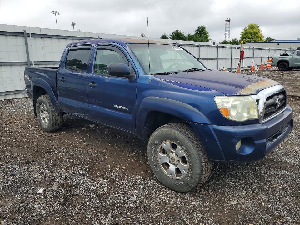 2007 Toyota Tacoma VIN 5TELU42N27Z376923 COPART salvage auction — MINOR DENT/SCRATCHES, Nj - Certificate Of Title, sold $725 on 2026-07-27 (photo 4)