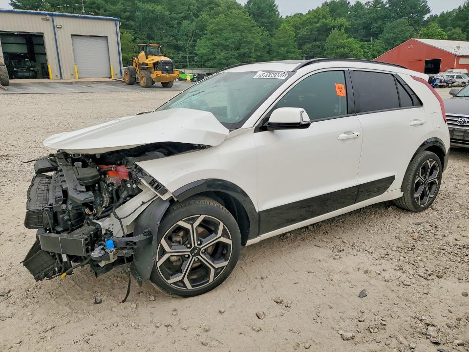 2023 Kia Niro VIN KNDCR3LE1P5044324 COPART salvage auction — ROLLOVER, MA - CERTIFICATE OF TITLE, sold $2,150 on 2026-07-20 (photo 1)