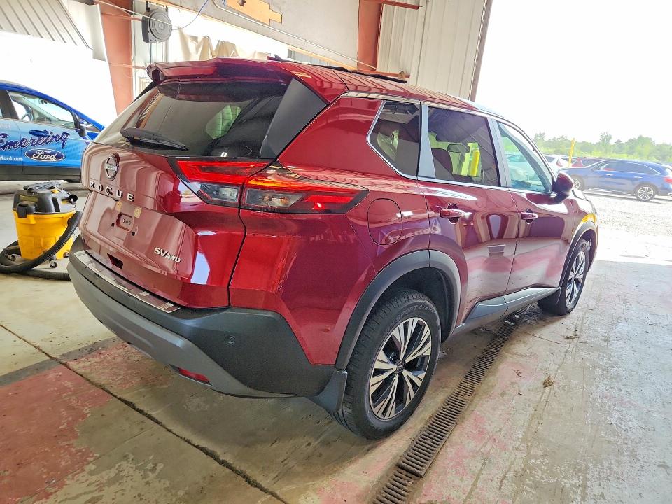 2023 Nissan Rogue VIN JN8BT3BB8PW210924 COPART salvage auction — FRONT END, NY - CERT OF TITLE-SALVAGE (P), sold $2,150 on 2026-07-08 (photo 3)