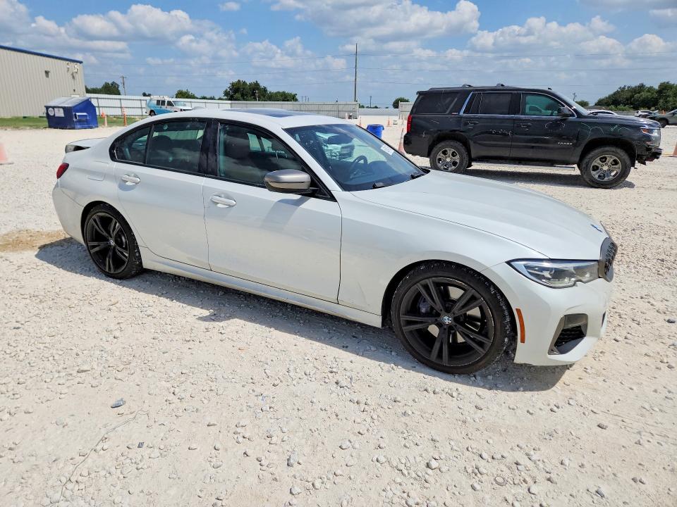 2021 BMW VIN 3MW5U7J09M8B88723 COPART salvage auction — REAR END, Tx - Salvage Vehicle Title, sold $20,500 on 2026-08-06 (photo 4)