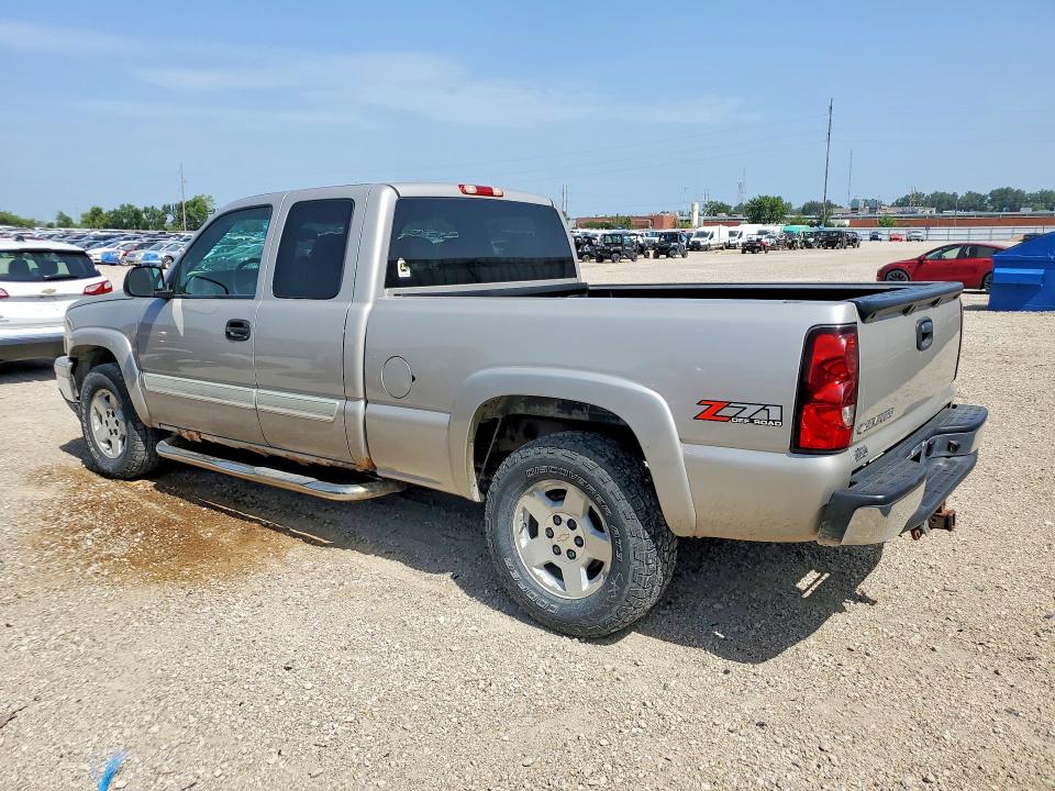 2006 Chevrolet Silverado VIN 1GCEK19B16Z177073 COPART salvage auction — HAIL, Ia - Cert Of Title-Salvage Title, sold $80 on 2026-07-29 (photo 2)