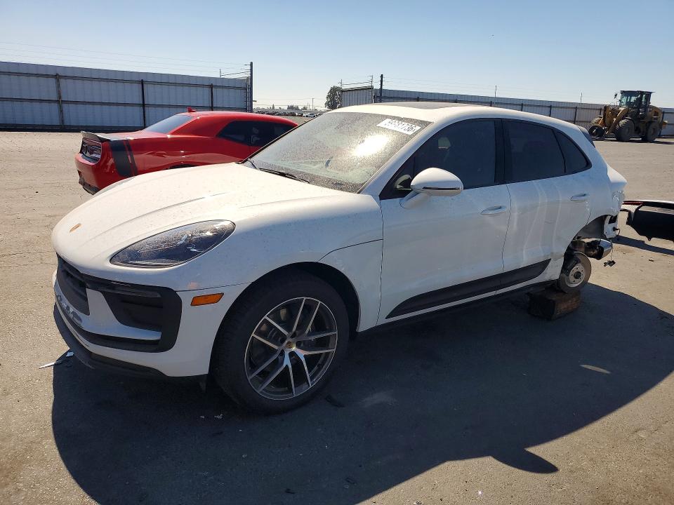 2026 Porsche Macan VIN WP1AA2A51TLB10645 COPART salvage auction — REAR END, Ca - Salvage Certificate, sold $36,500 on 2026-07-16 (photo 1)