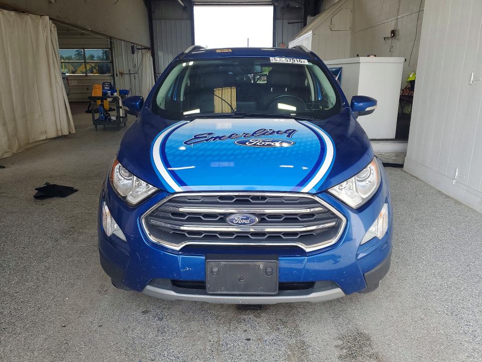 2022 Ford Ecosport VIN MAJ6S3KL8NC473198 COPART salvage auction — REAR END, NE - CERT OF TITLE-SALVAGE, sold $1,800 on 2026-07-29 (photo 5)
