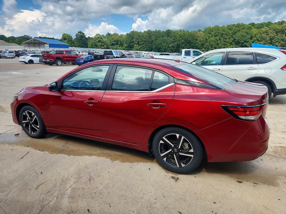 2025 Nissan Sentra VIN 3N1AB8CV5SY282586 COPART salvage auction — MECHANICAL, FL - CERTIFICATE OF TITLE, sold $10,100 on 2026-07-22 (photo 2)