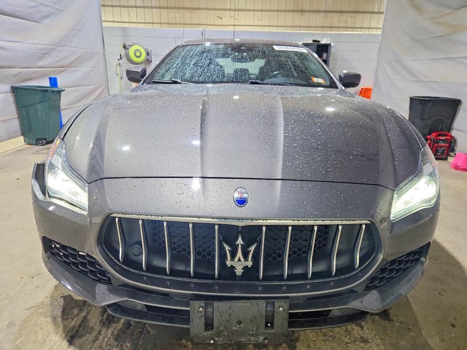2018 Maserati VIN ZAM56YRA2J1293132 COPART salvage auction — FRONT END, Nh - Cert Of Title-Salvage, sold $1,000 on 2026-08-13 (photo 5)