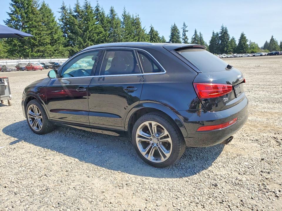 2016 Audi Q3 VIN WA1BFCFS3GR012158 COPART salvage auction — MECHANICAL, Wa - Vehicle Cert Of Ownership-Titl, sold $1,650 on 2026-07-31 (photo 2)