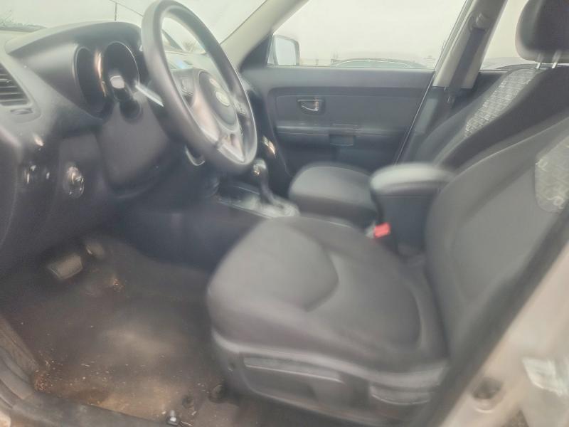 2011 Kia Soul VIN KNDJT2A25B7720024 COPART salvage auction — REAR END, Tx - Salvage Vehicle Title, sold $650 on 2026-07-27 (photo 7)