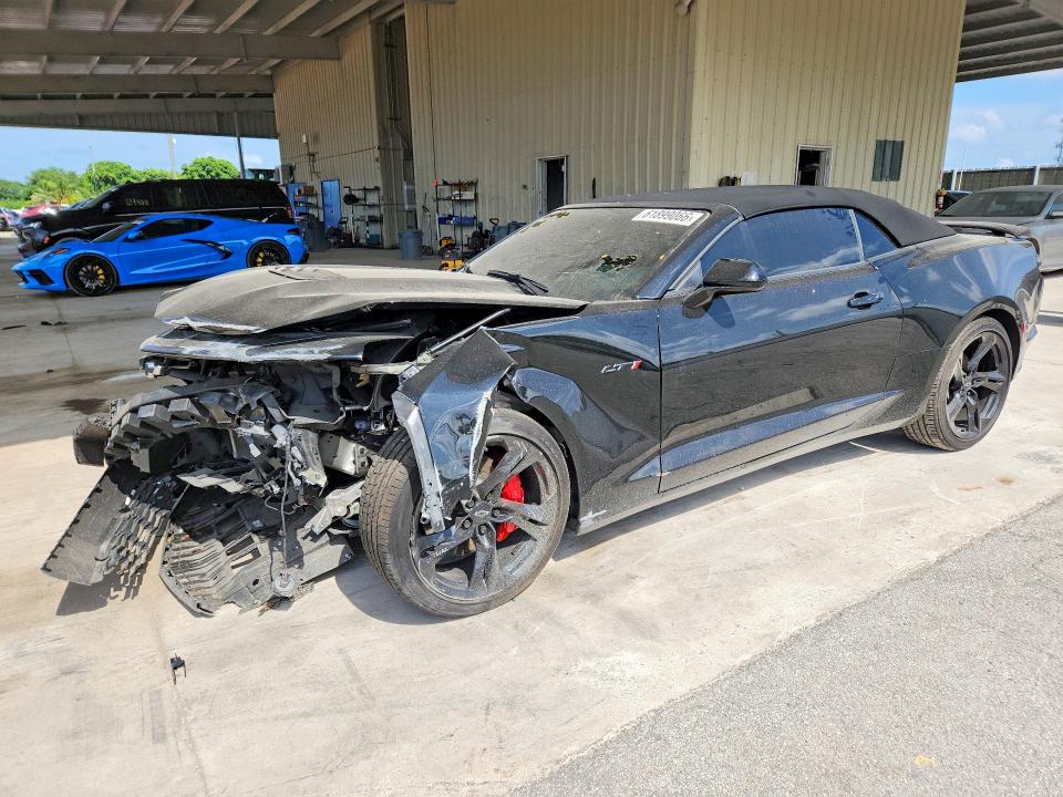 2023 Chevrolet Camaro VIN 1G1FF3D79P0111425 COPART salvage auction — FRONT END, Fl - Cert Of Title Slvg Rebuildable, sold $13,500 on 2026-09-23 (photo 1)