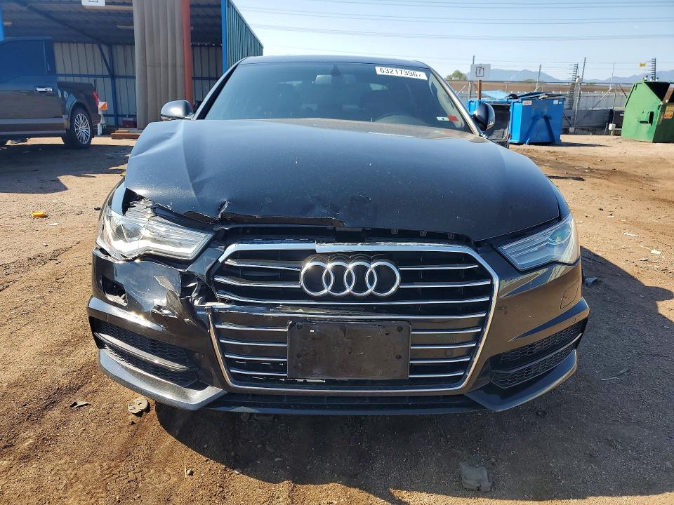 2018 Audi A6 VIN WAUC8AFC5JN047068 COPART salvage auction — FRONT END, CO - DIS/DLR/EXP ONLY CLEAN TITLE, sold $3,000 on 2026-08-05 (photo 5)