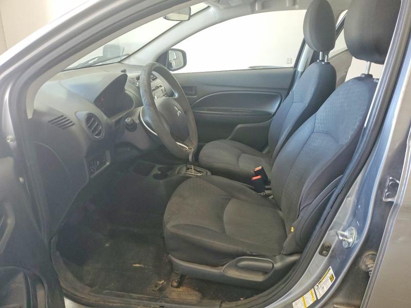 2015 Mitsubishi VIN ML32A3HJ6FH049348 COPART salvage auction — REAR END, Va - Cert Of Title - Salvage, sold $225 on 2026-07-24 (photo 7)
