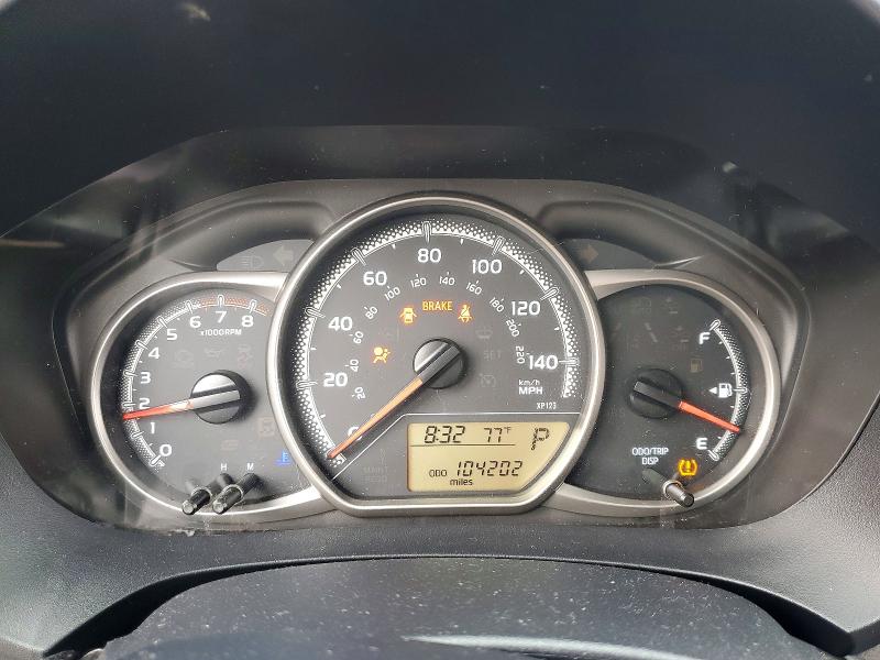 2017 Toyota Yaris VIN VNKKTUD32HA077803 COPART salvage auction — FRONT END, CA - SALVAGE CERTIFICATE, sold $1,650 on 2026-07-29 (photo 9)