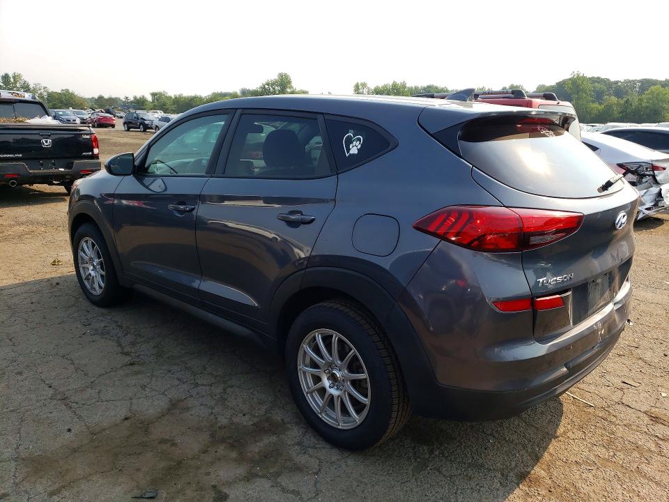 2019 Hyundai Tucson VIN KM8J23A42KU885326 COPART salvage auction — FRONT END, Ct - Cert Of Title-Salvage, sold $4,050 on 2026-07-23 (photo 2)
