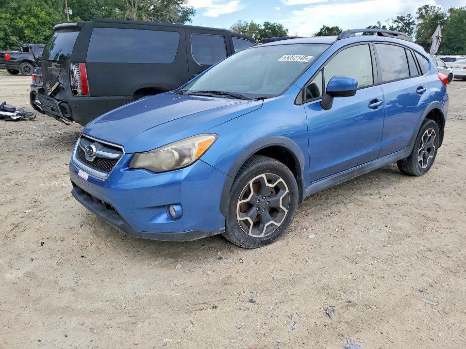 2014 Subaru VIN JF2GPAGC9E8327328 COPART salvage auction — MINOR DENT/SCRATCHES, Wi - Certificate Of Title, sold $1,950 on 2026-07-14 (photo 1)