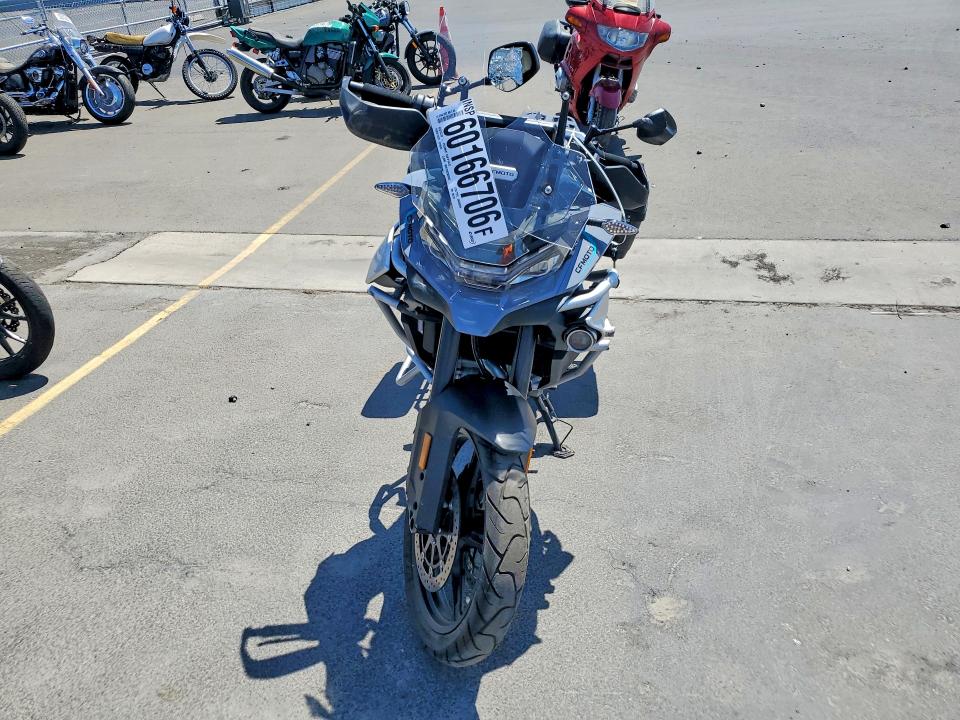 2023 Cf moto Ibex 800 s VIN LCEPEYL10P6003197 COPART salvage auction — FRONT END, CA - SALVAGE CERTIFICATE, sold $600 on 2026-07-30 (photo 2)