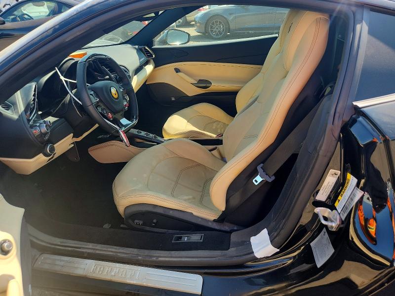 2016 Ferrari 488 VIN ZFF79ALA2G0219262 COPART salvage auction — WATER/FLOOD, Qc - Irrecuperable, sold $101,000 on 2026-08-04 (photo 7)