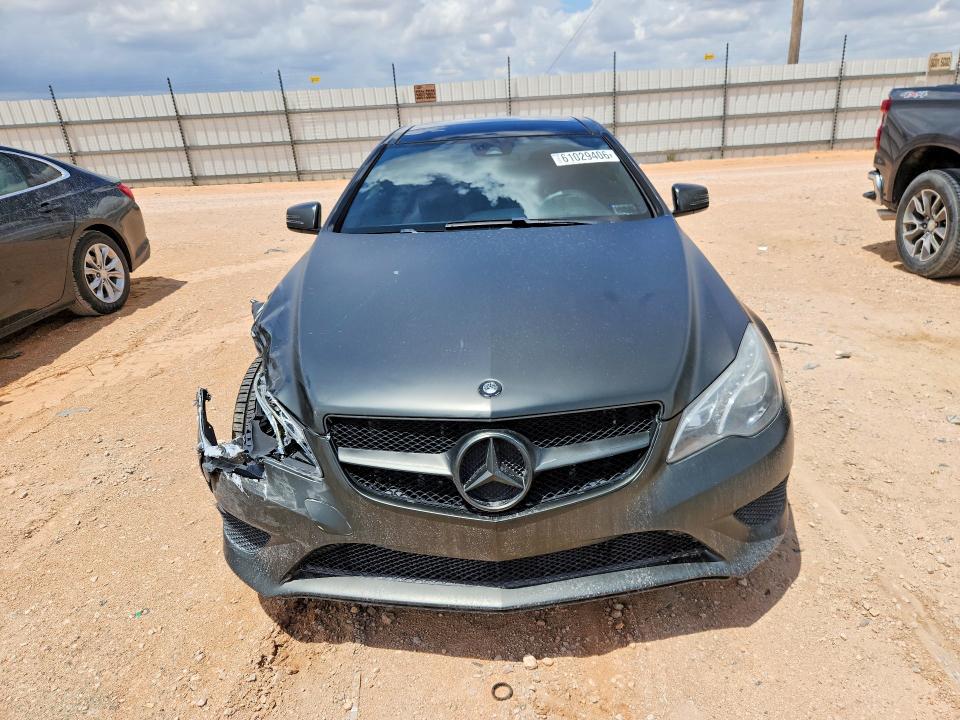 2014 Mercedes-benz VIN WDDKJ8JB8EF287957 COPART salvage auction — FRONT END, Tx - Salvage Vehicle Title, sold $2,050 on 2026-08-12 (photo 5)