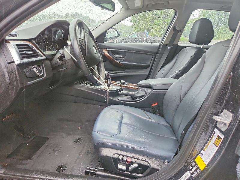 2016 BMW 3er VIN WBA8E5G57GNT40775 COPART salvage auction — FRONT END, Ct - Cert Of Title-Salvage, sold $350 on 2026-08-10 (photo 7)