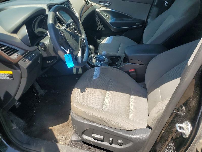 2017 Hyundai VIN KM8SMDHFXHU176745 COPART salvage auction — FRONT END, Mi - Certificate Of Title, sold $2,400 on 2026-07-31 (photo 7)