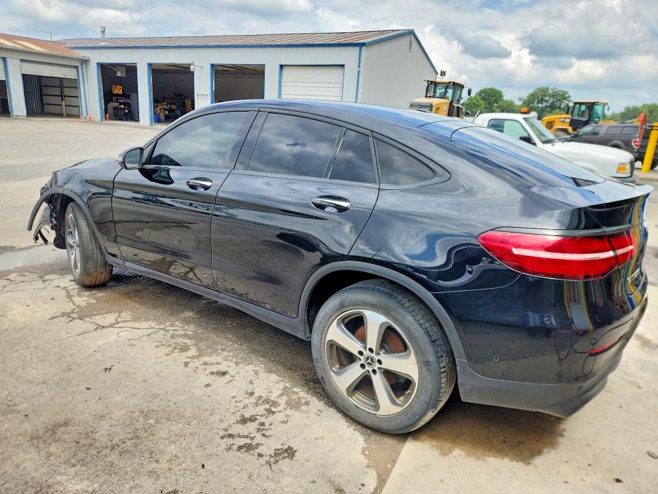 2019 Mercedes-benz Glc class VIN WDC0J4KB3KF561502 COPART salvage auction — FRONT END, WV - CERTIFICATE OF TITLE (P), sold $16,700 on 2026-07-24 (photo 2)