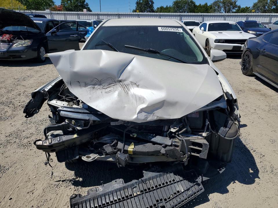 2018 Toyota Corolla VIN 5YFBURHE2JP799904 COPART salvage auction — FRONT END, Ca - Salvage Certificate, sold $1,750 on 2026-07-21 (photo 5)