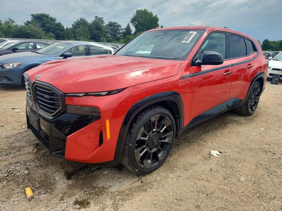 2023 BMW Xm VIN 5YM23CS0XP9S58909 — COPART salvage auction photo