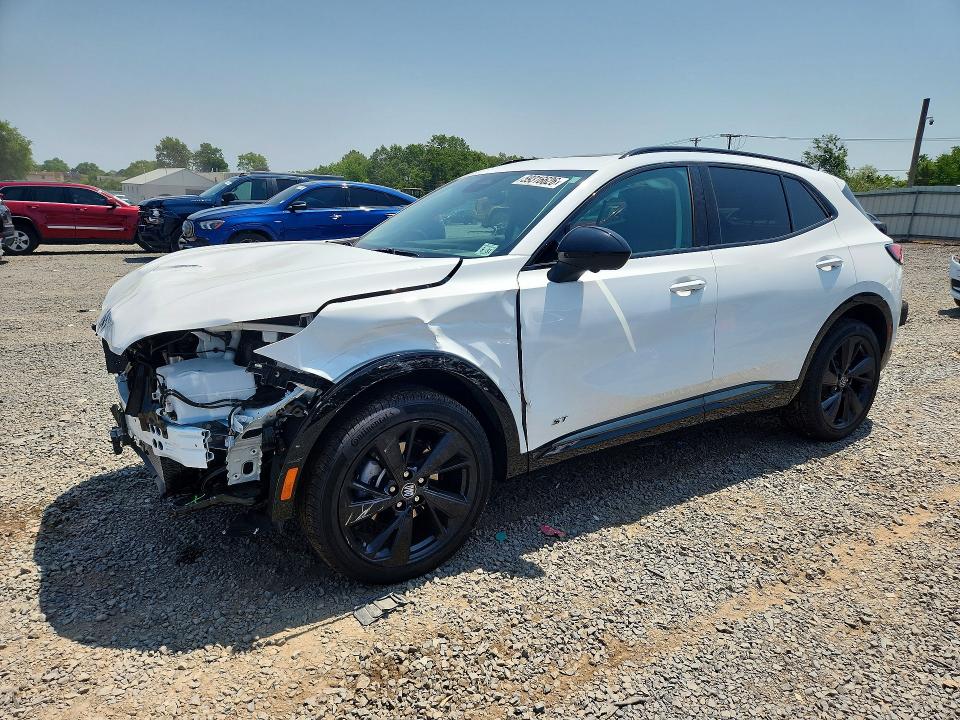 2026 Buick Envision VIN LRBFZPR44TD026935 COPART salvage auction — FRONT END, Nj - Cert Of Title-Salvage, sold $400 on 2026-07-31 (photo 1)
