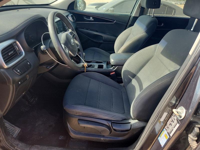 2020 Kia Sorento VIN 5XYPG4A59LG622851 COPART salvage auction — FRONT END, TX - CERTIFICATE OF TITLE (P), sold $3,400 on 2026-07-30 (photo 7)