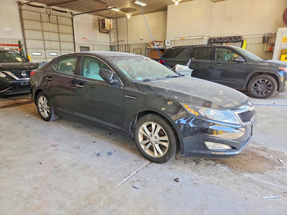 2013 Kia VIN 5XXGM4A71DG223755 COPART salvage auction — MECHANICAL, Salvage Title, sold $350 on 2026-07-14 (photo 4)