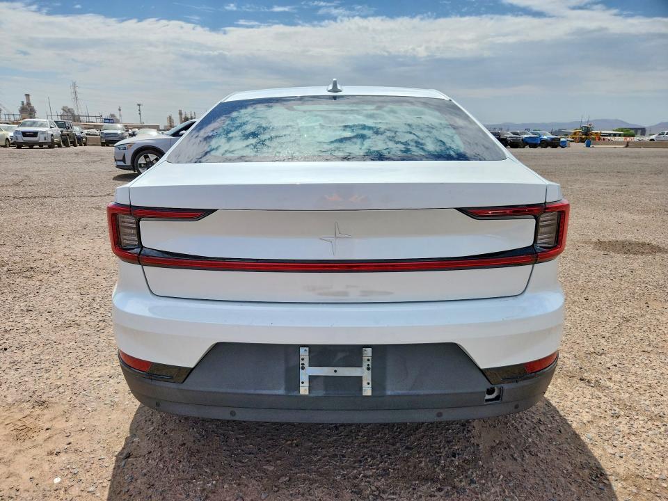 2023 Polestar 2 VIN YSMED3KA3PL145709 COPART salvage auction — FRONT END, CA - CERTIFICATE OF TITLE, sold $4,950 on 2026-07-20 (photo 6)