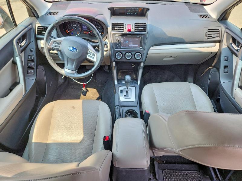 2014 Subaru Forester VIN JF2SJAPC5EH514450 COPART salvage auction — FRONT END, Ny - Mv-907A Salvage Certificate, sold $1,200 on 2026-07-20 (photo 8)