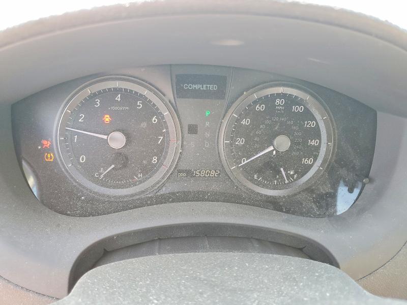 2007 Lexus Es 350 VIN JTHBJ46G872121275 COPART salvage auction — SIDE, OH - CERT OF TITLE-SALVAGE, sold $1,100 on 2026-07-17 (photo 9)