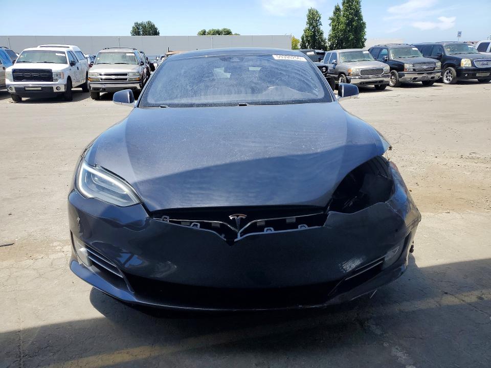 2016 Tesla VIN 5YJSA1E26GF143794 COPART salvage auction — FRONT END, Ca - Salvage Certificate, sold $3,750 on 2026-07-21 (photo 5)