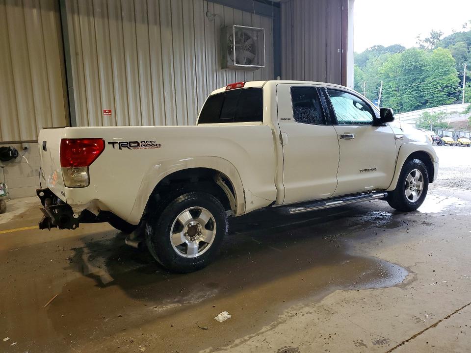 2007 Toyota Tundra VIN 5TBBV58177S453505 COPART salvage auction — REAR END, PA - CERTIFICATE OF SALVAGE, sold $3,150 on 2026-07-22 (photo 3)