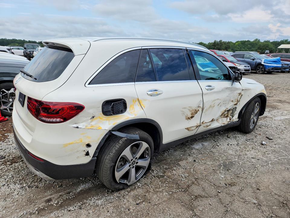 2022 Mercedes-benz Glc VIN W1N0G8DB3NV369816 COPART salvage auction — SIDE, Ga - Cert Of Title-Salvage, sold $1,650 on 2026-07-24 (photo 3)