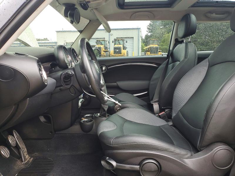 2008 Mini Cooper VIN WMWMF73538TT90048 COPART salvage auction — UNDERCARRIAGE, MA - CERT OF TITLE-RECONSTRCTD COLL, sold $650 on 2026-08-13 (photo 7)