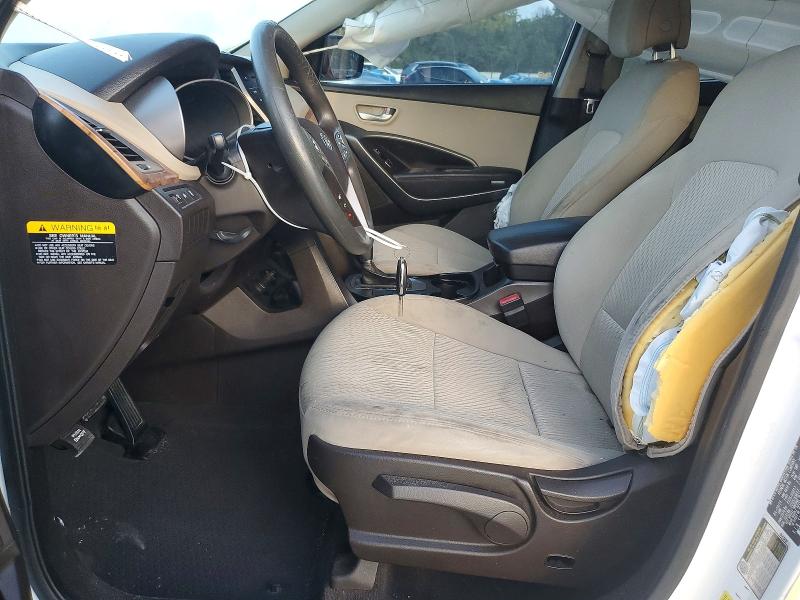 2013 Hyundai Santa fe VIN 5XYZT3LB3DG113518 COPART salvage auction — REAR END, Fl - Cert Of Title Slvg Rebuildable, sold $250 on 2026-07-28 (photo 7)