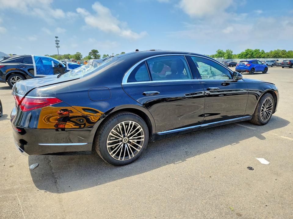2023 Mercedes-benz VIN W1K6G7GB9PA172057 COPART salvage auction — ROOF, Ny - Mv-907A Salvage Certificate, sold $34,750 on 2026-07-20 (photo 3)