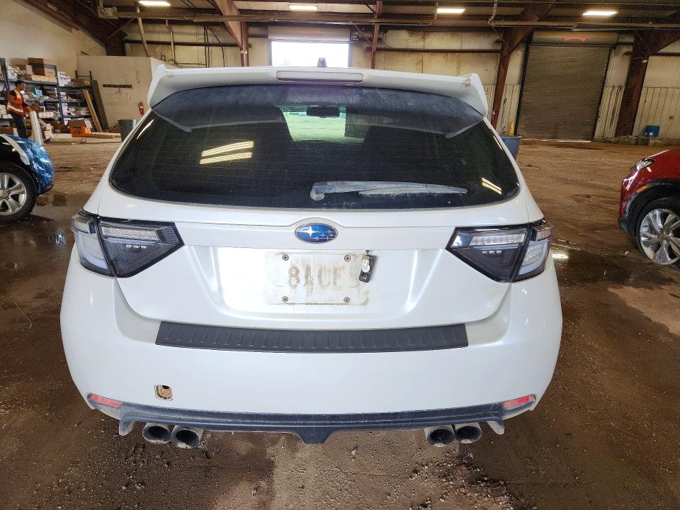 2013 Subaru Impreza VIN JF1GR7E64DG827819 COPART salvage auction — FRONT END, Mi - Certificate Of Title, sold $200 on 2026-07-31 (photo 6)