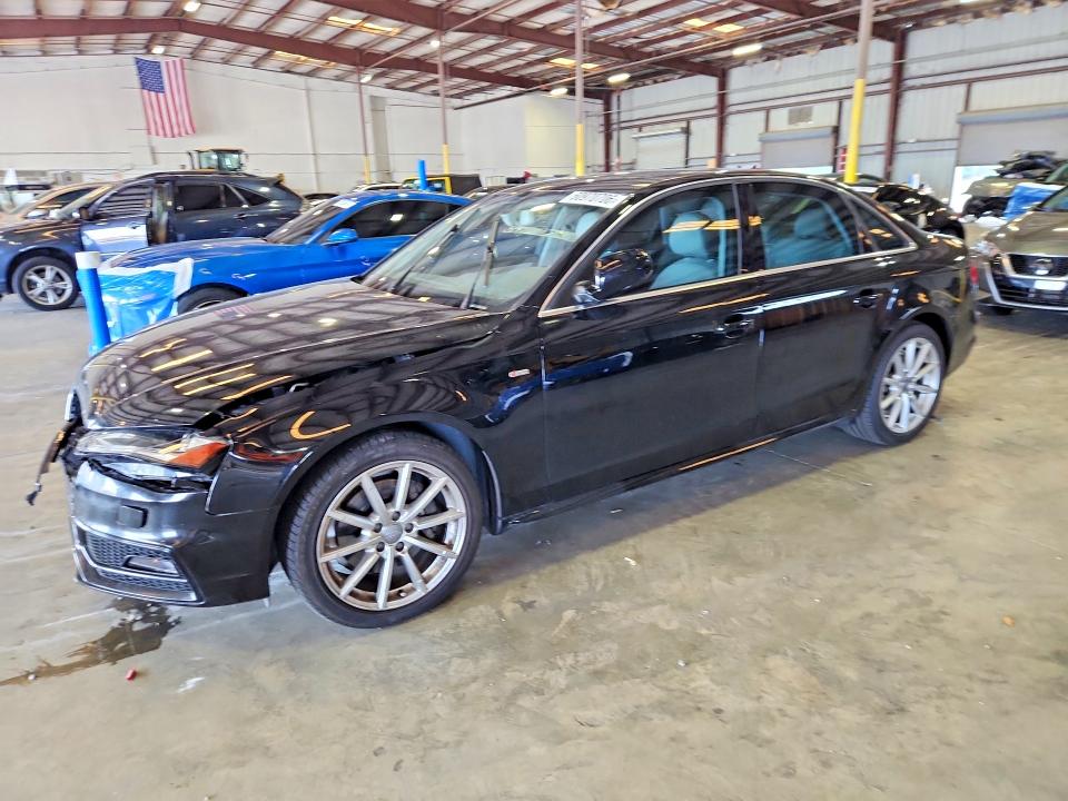 2015 Audi A4 VIN WAUKFAFL6FN016100 COPART salvage auction — FRONT END, Fl - Certificate Of Destruction, sold $2,000 on 2026-07-27 (photo 1)