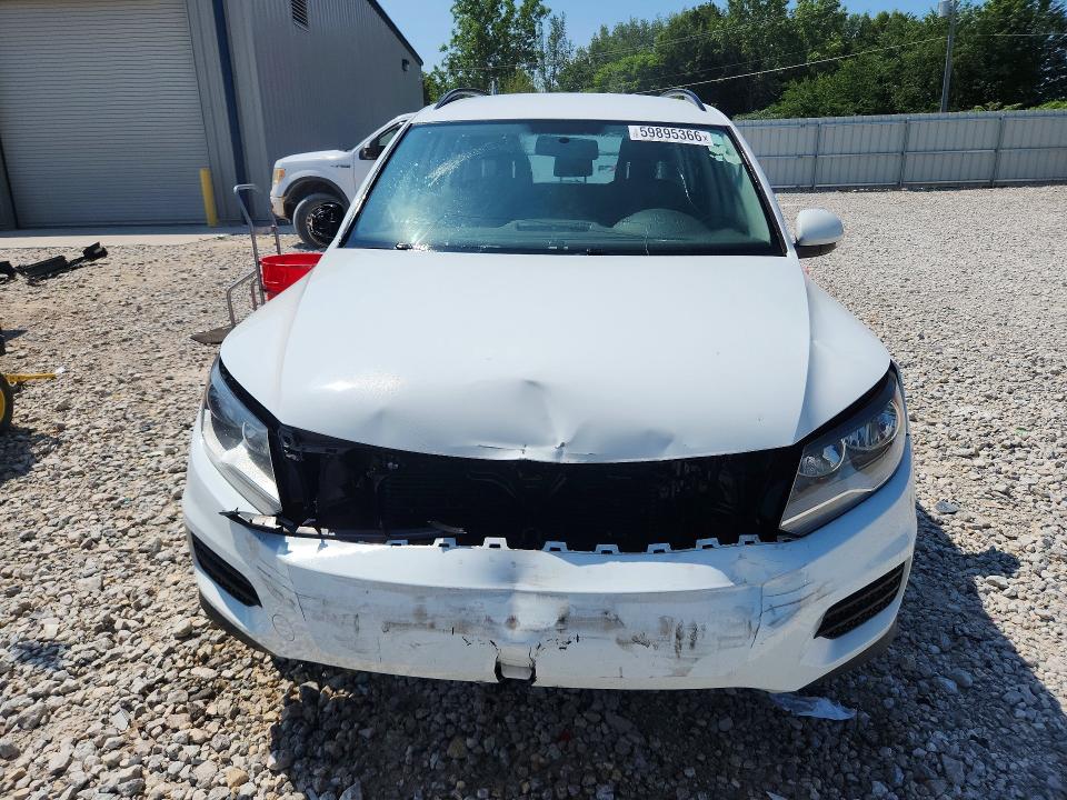 2017 Volkswagen VIN WVGBV7AX2HK048738 COPART salvage auction — FRONT END, Salvage Title, sold $2,150 on 2026-08-27 (photo 5)