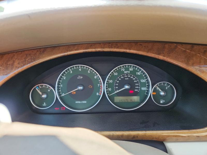 2002 Jaguar X type VIN SAJEA51D12XC07187 COPART salvage auction — REAR END, OH - CERT OF TITLE-SALVAGE, sold $300 on 2026-07-27 (photo 9)