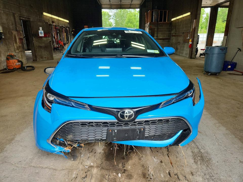 2019 Toyota Corolla VIN JTNK4RBE3K3070177 COPART salvage auction — FRONT END, Ny - Mv-907A Salvage Certificate, sold $4,900 on 2026-07-20 (photo 5)