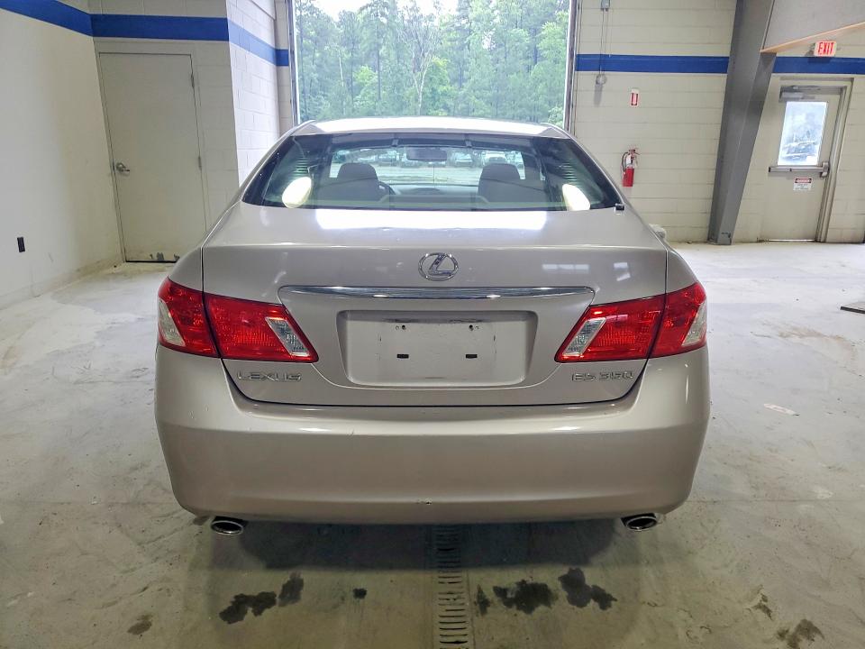 2009 Lexus ES VIN JTHBJ46GX92291995 COPART salvage auction — FRONT END, Va - Cert Of Title - Salvage, sold $1,600 on 2026-07-31 (photo 6)
