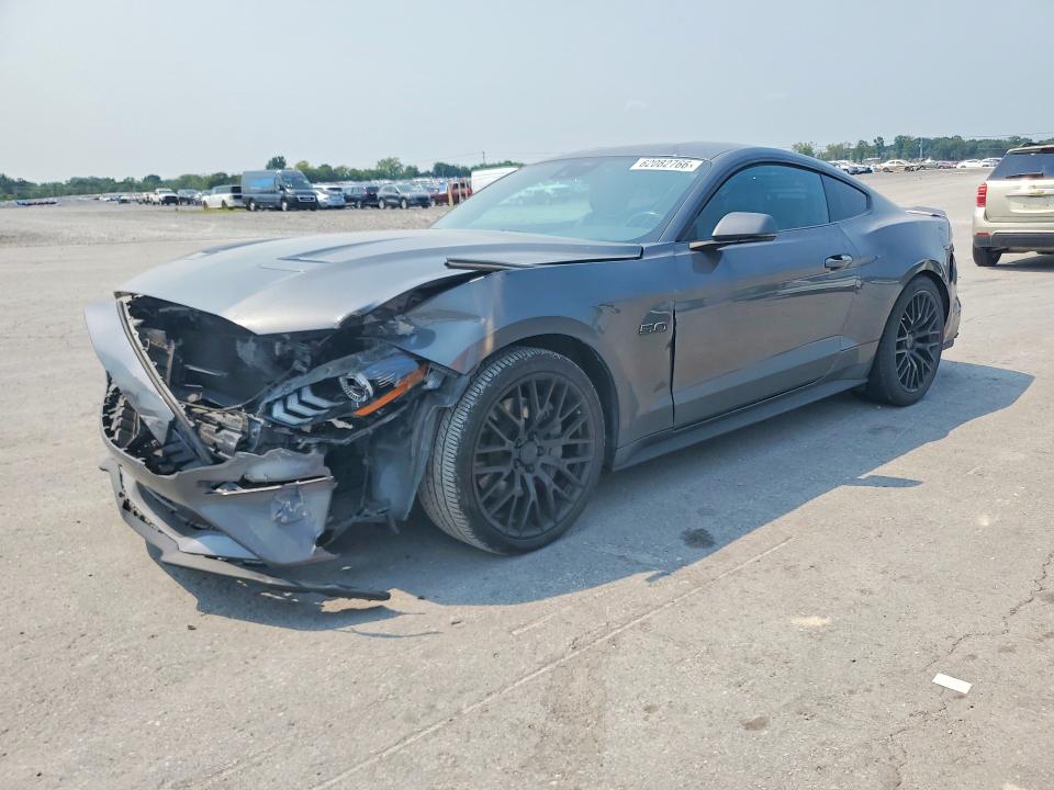 2022 Ford Mustang VIN 1FA6P8CFXN5108761 — COPART salvage auction photo