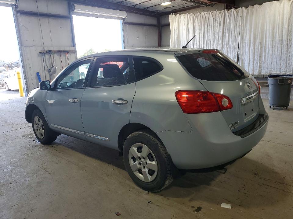 2014 Nissan Rogue VIN JN8AS5MVXEW200622 COPART salvage auction — FRONT END, NY - MV-907A SALVAGE CERTIFICATE, sold $875 on 2026-07-27 (photo 2)