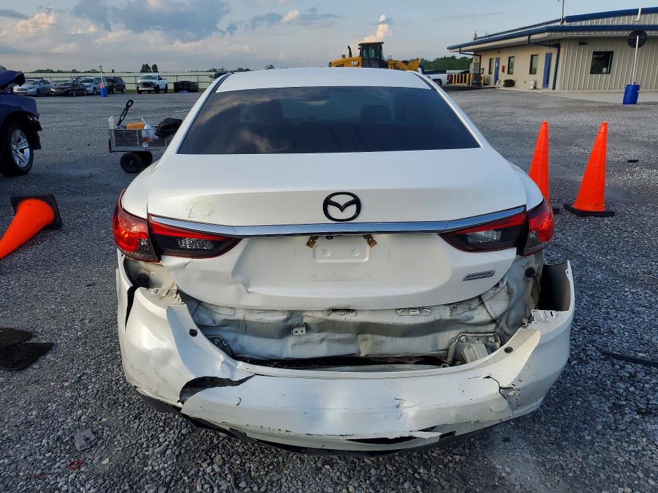 2014 Mazda 6 VIN JM1GJ1V62E1117238 COPART salvage auction — REAR END, La - Cert Of Title-Salvage, sold $1,800 on 2026-07-20 (photo 6)