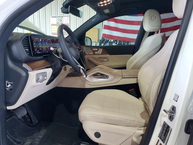2025 Mercedes-benz Gls-klasse VIN 4JGFF5KE7SB317050 COPART salvage auction — FRONT END, Ny - Mv-907A Salvage Certificate, sold $57,000 on 2026-07-28 (photo 7)