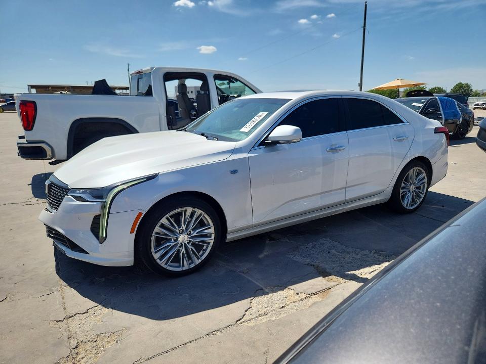2021 Cadillac Ct4 VIN 1G6DF5RK6M0113106 — COPART salvage auction photo