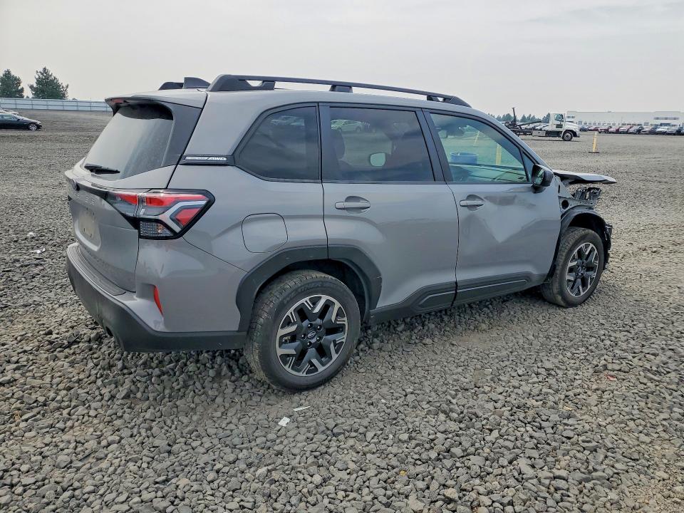 2025 Subaru Forester VIN JF2SLDDCXSH516853 COPART salvage auction — FRONT END, Wa - Bill Of Sale, sold $35 on 2026-07-29 (photo 3)